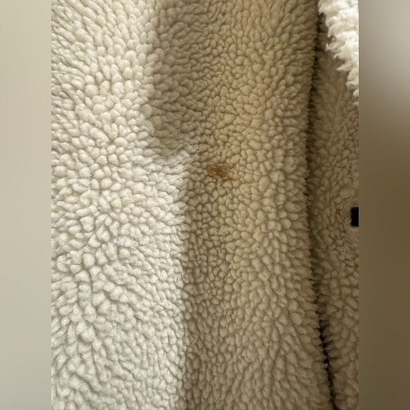 Men’s LEVIS Denim Sherpa Premium Teucker Jacket. Size XL. - Picture 7 of 7